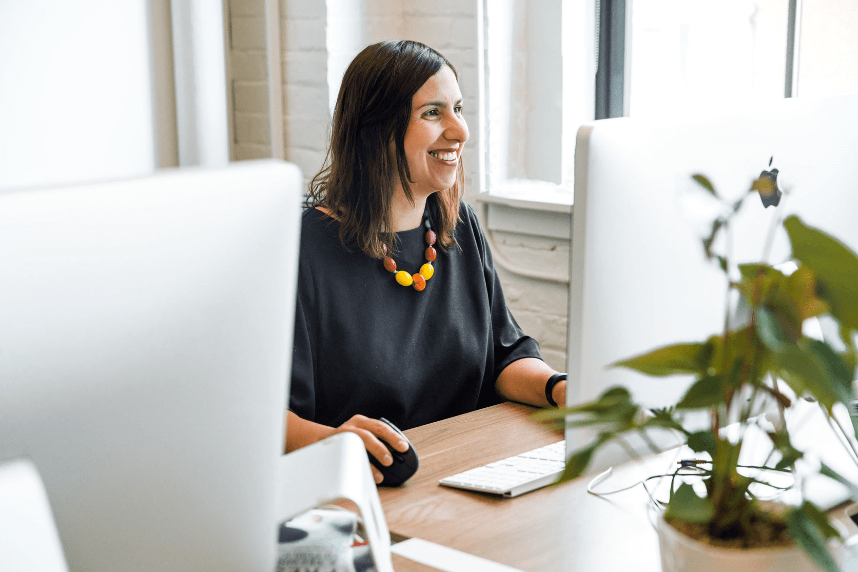 business-woman-working