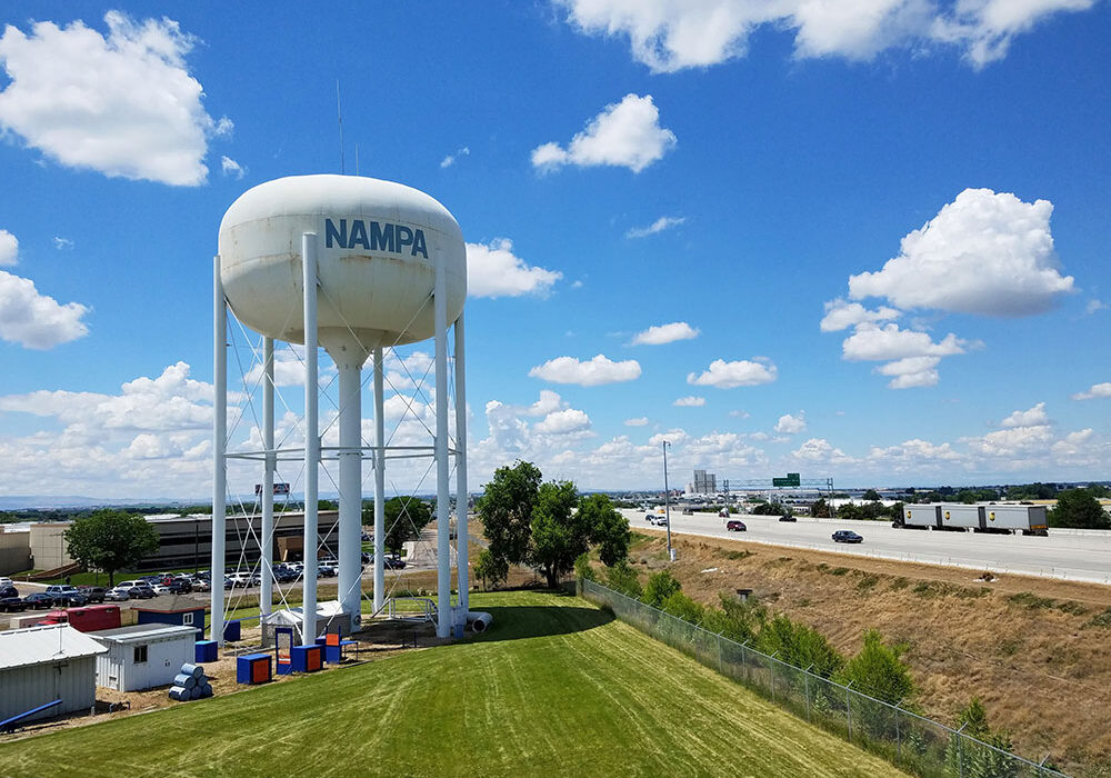Nampa_Water_Tower